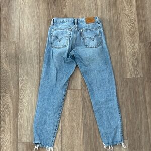 Levi’s wedgie jeans